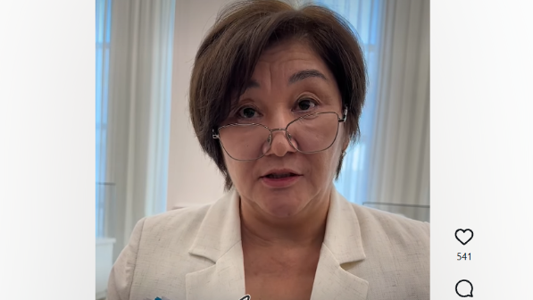 Шынар Ақпарова биографиясындағы күмәнді тұстарға қатысты мәлімдеме жасады
