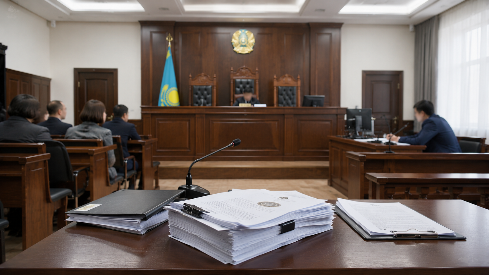 Қазақстанда алқабилер қараған қылмыстық істердің шамамен 10 пайызында ақтау үкімі шыққан