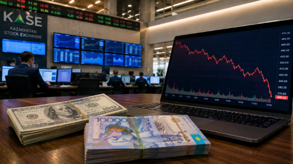 Доллар бір күнде 4 теңгеге арзандады