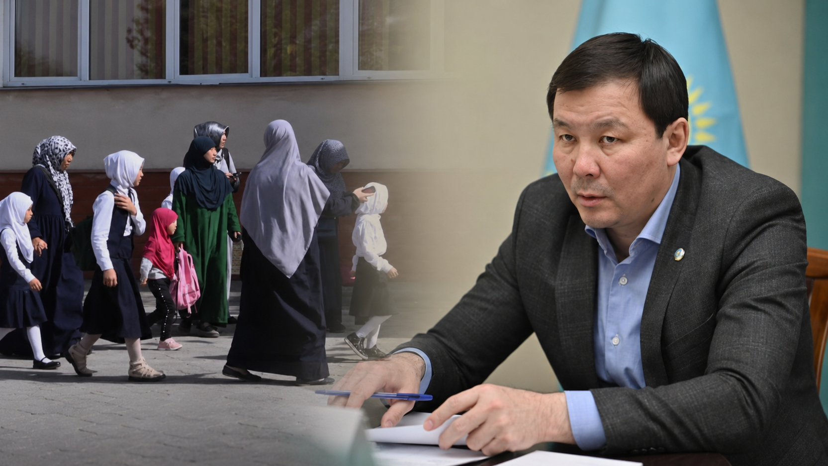 "Ақтөбе әкімі мектепте хиджаб кию мәселесін шешті": Желіде ақпарат қызу талқыға түсті