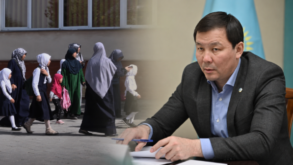 "Ақтөбе әкімі мектепте хиджаб кию мәселесін шешті": Желіде ақпарат қызу талқыға түсті
