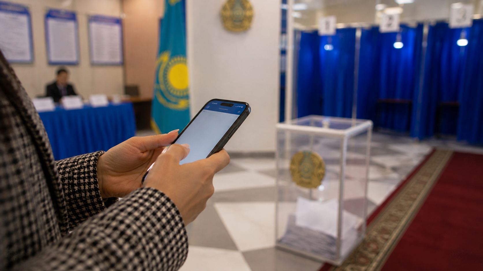 Бюллетень суретін жариялаған алматылық әйелге айыппұл салынды