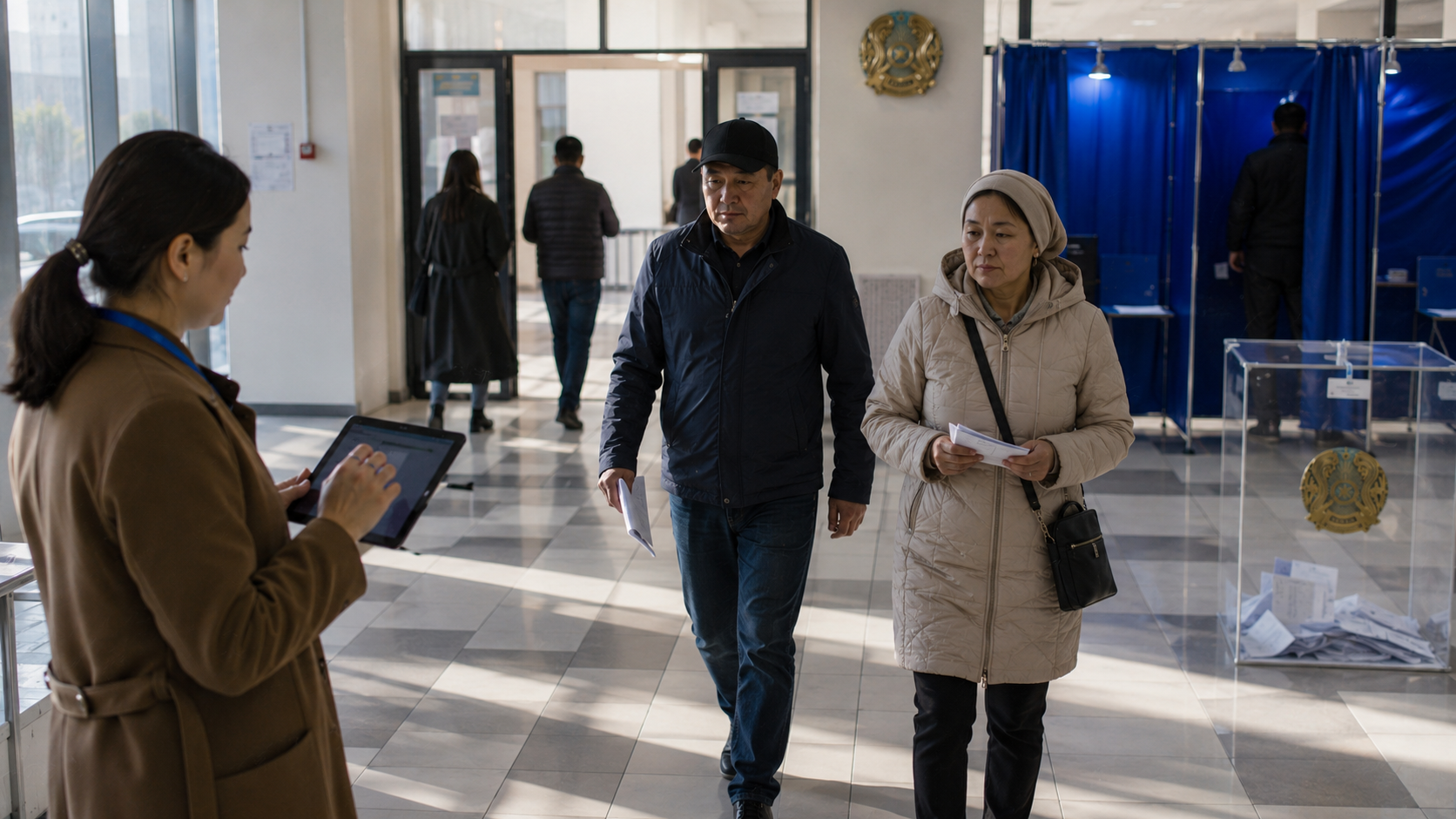 Құрылтайдың exit poll нәтижесі жарияланды: Қай партия дауыс жағынан көшбасшы?