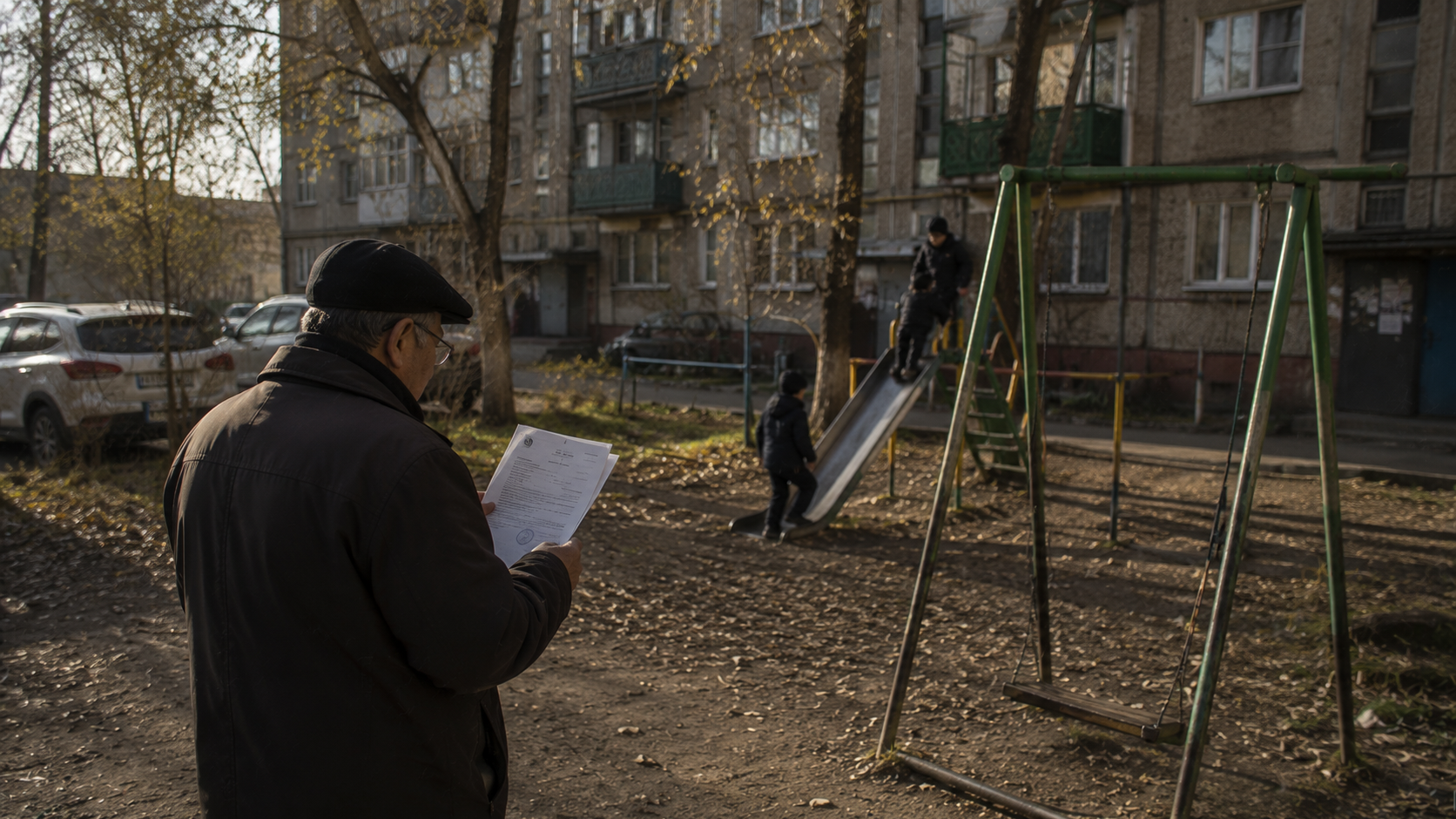 Зейнеткер балаларға жақсылық жасаймын деп айыппұл арқалады