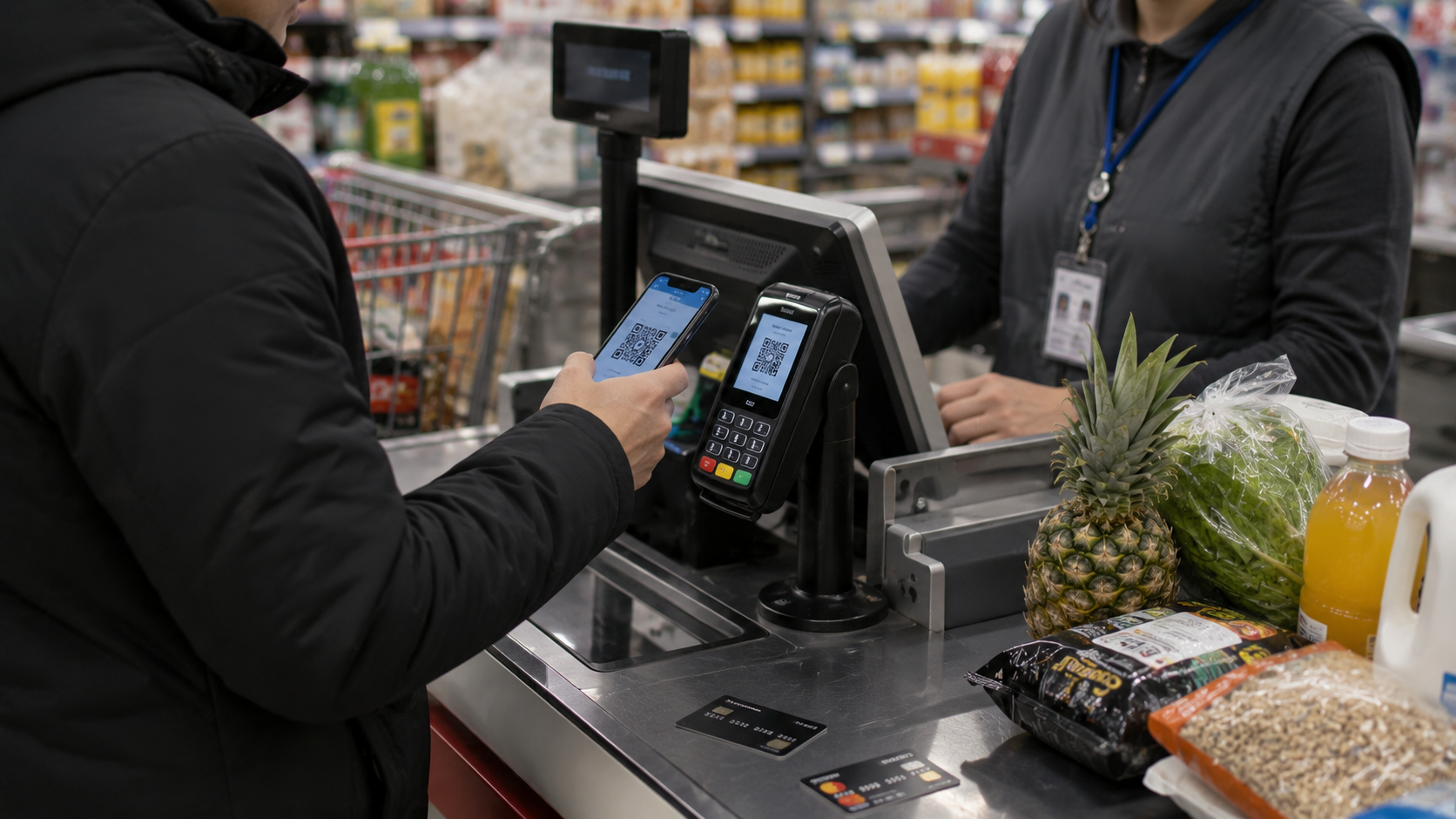 Қазақстанда QR арқылы төлем жасау банк картасын басып озды