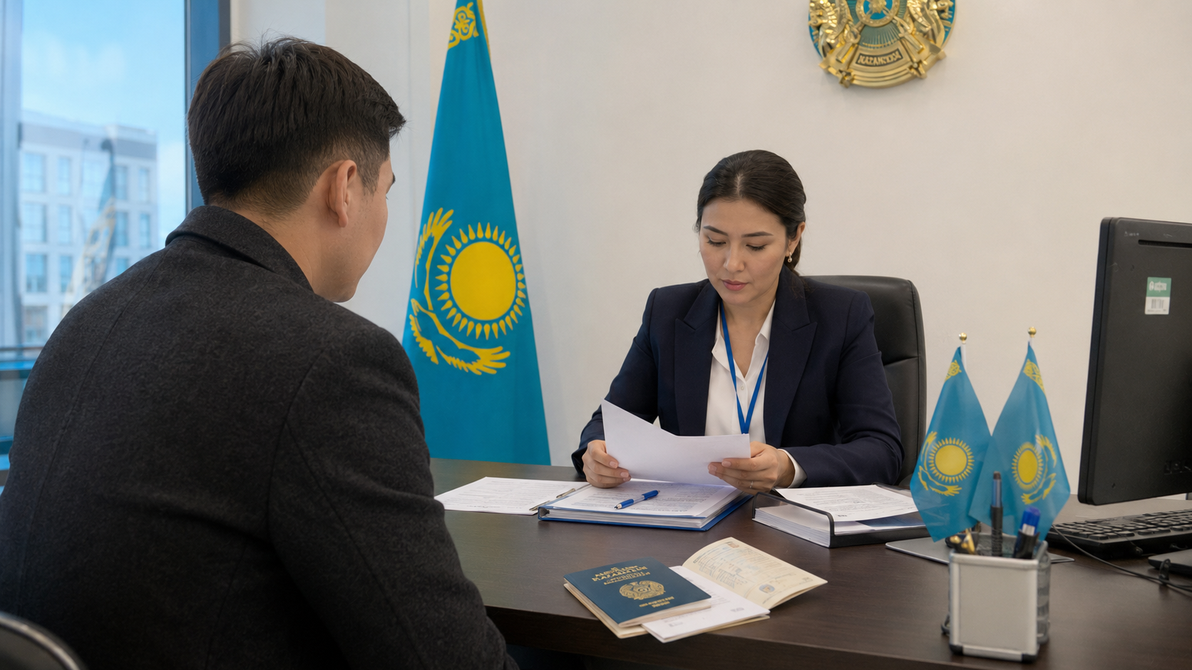 Шетелде тұратын қазақстандықтарға паспорт рәсімдеу ережесі өзгерді