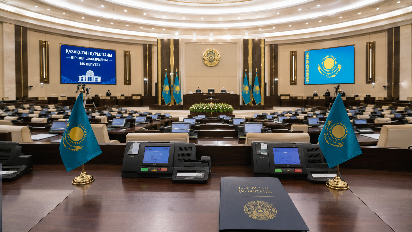 Құрылтайдағы 145 орынның 110-ын «Әділет» партиясы алды