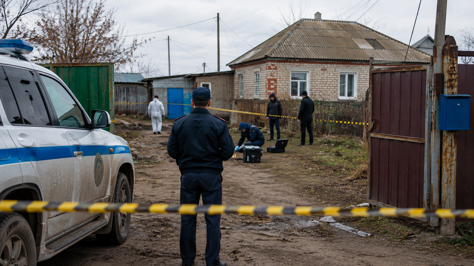 Туысының денесін үй артындағы шұңқырға көмген: БҚО-да адам өлтіру ісі сотқа жетті