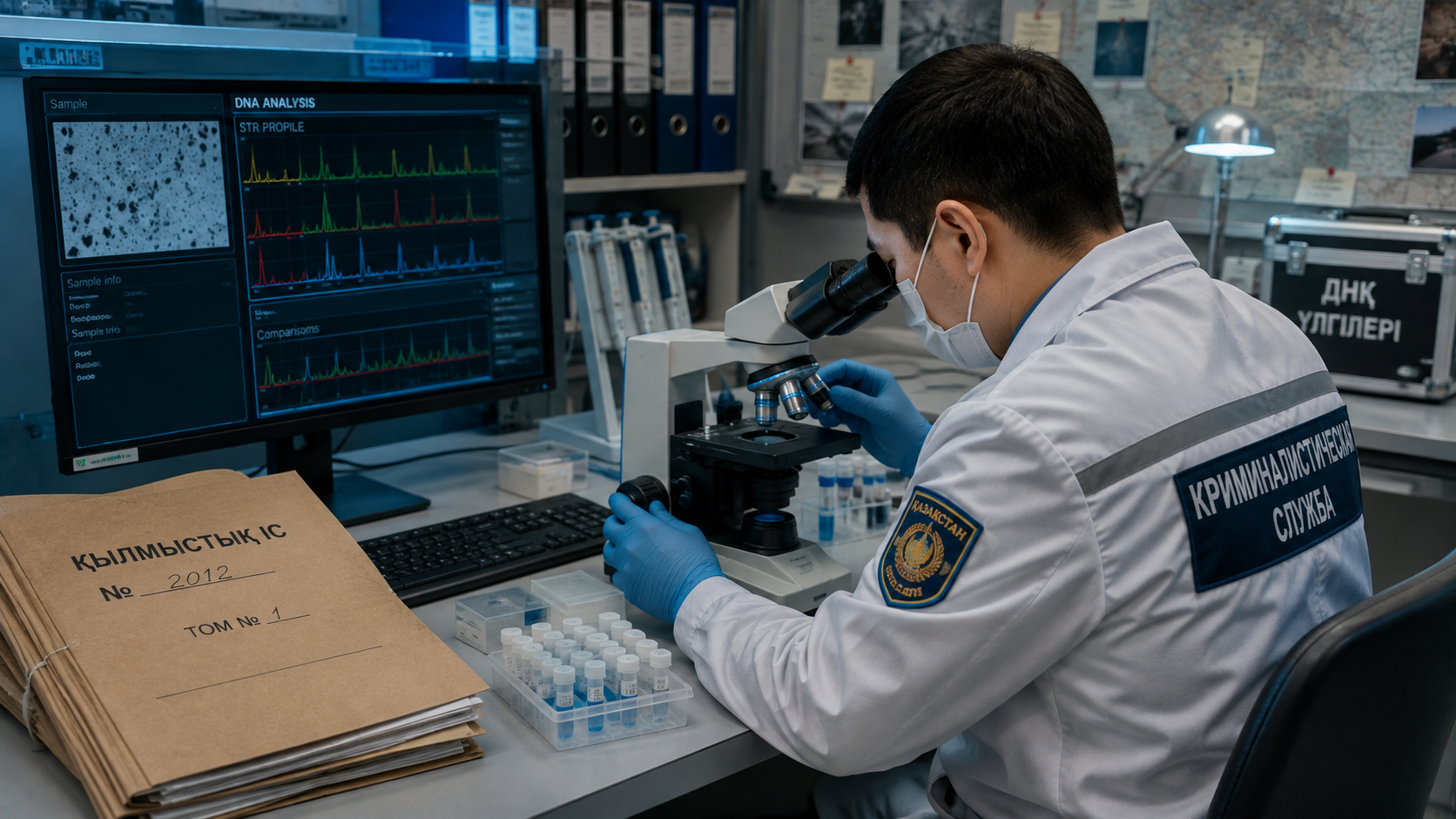 14 жыл бұрын зорланып өлтірілген әйелдің ісі ДНҚ арқылы ашылды