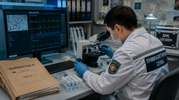 14 жыл бұрын зорланып өлтірілген әйелдің ісі ДНҚ арқылы ашылды