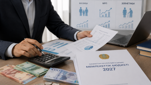 Қазақстанда 2027 жылғы МРП мен ең төменгі жалақы мөлшері ұсынылды