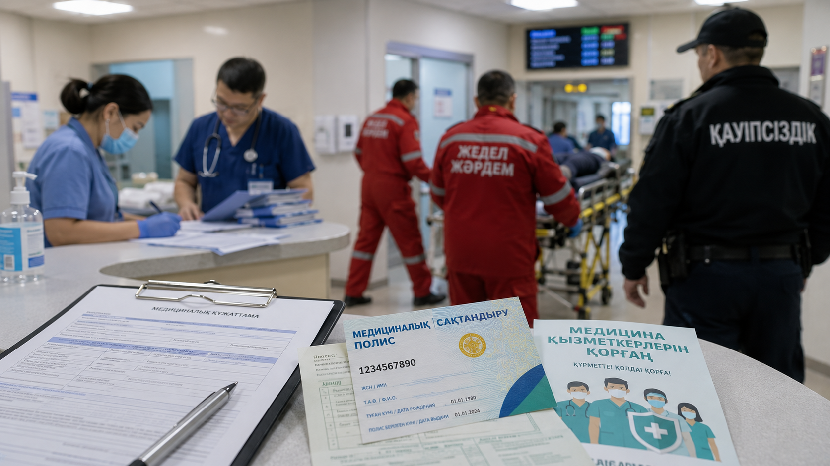 Дәрігерге жұмыс кезінде шабуыл жасалса, сақтандыру төлемі берілуі мүмкін