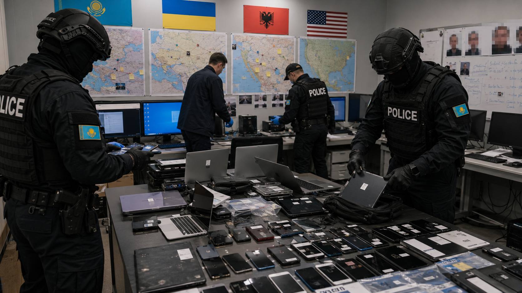  «Жұмыс береміз» деп алдап, есірткі бизнесіне тартқан халықаралық желі әшкереленді