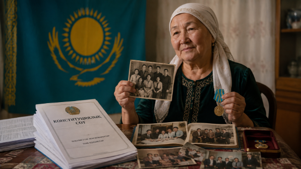 Конституциялық сот көпбалалы аналардың жәрдемақысына қатысты норманы тексереді