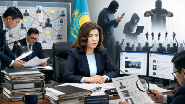 Министр Сүлейменованың отставкасын талап еткен "педагогтар қауымдастығының" артында кім тұр?