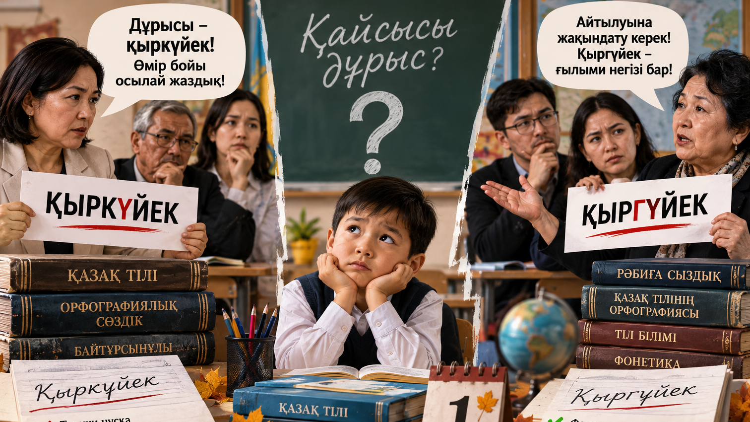 "Қыркүйек қайда кетті?": Әлеуметтік желіде "қыргүйектің" бітпес дауы қайта басталды