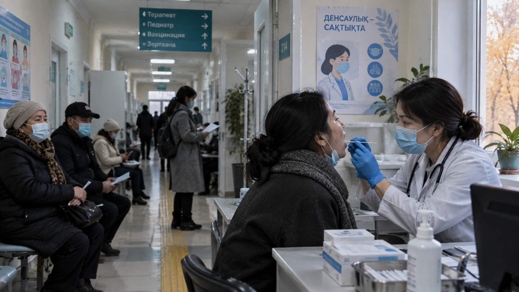 «COVID қайта келді ме?» деп алаңдады: Денсаулық сақтау министрлігі жауап берді