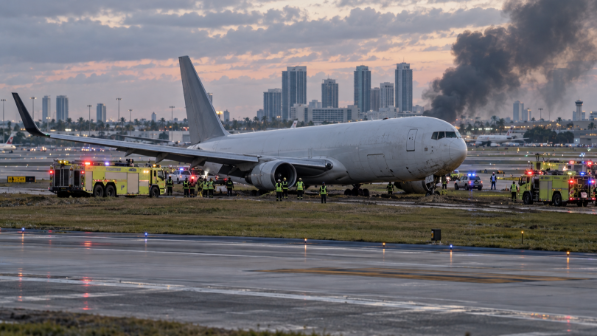 Майами әуежайында Boeing 767 апатқа ұшырады: бес адам қаза тапты