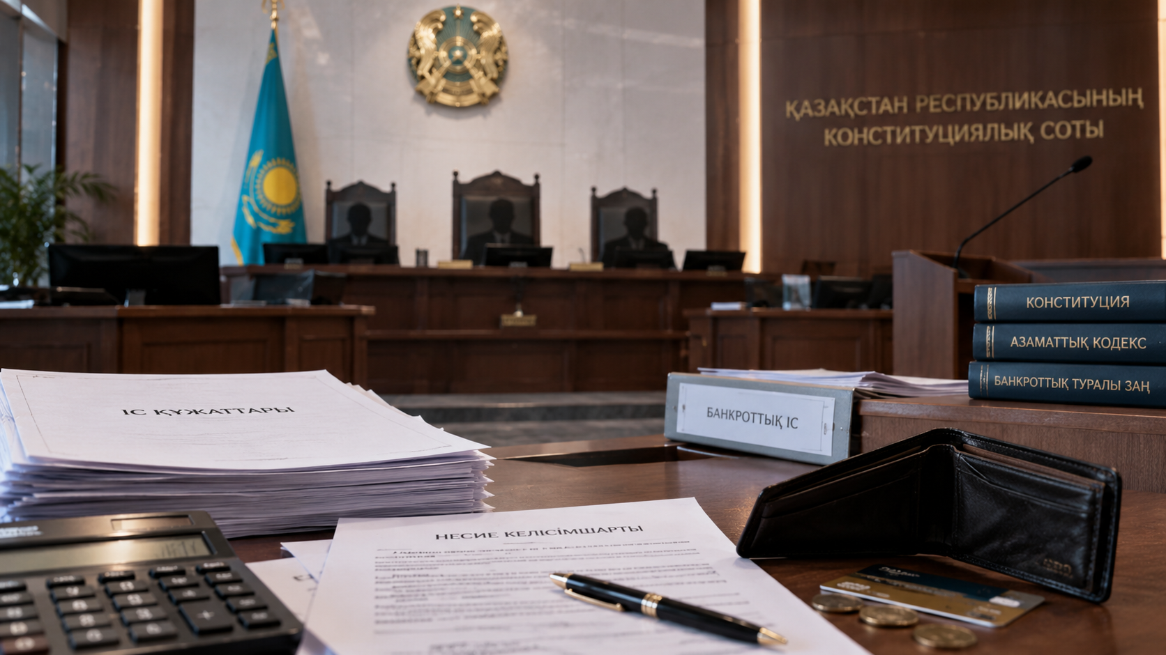  Конституциялық сот банкроттық туралы маңызды шешім шығарды