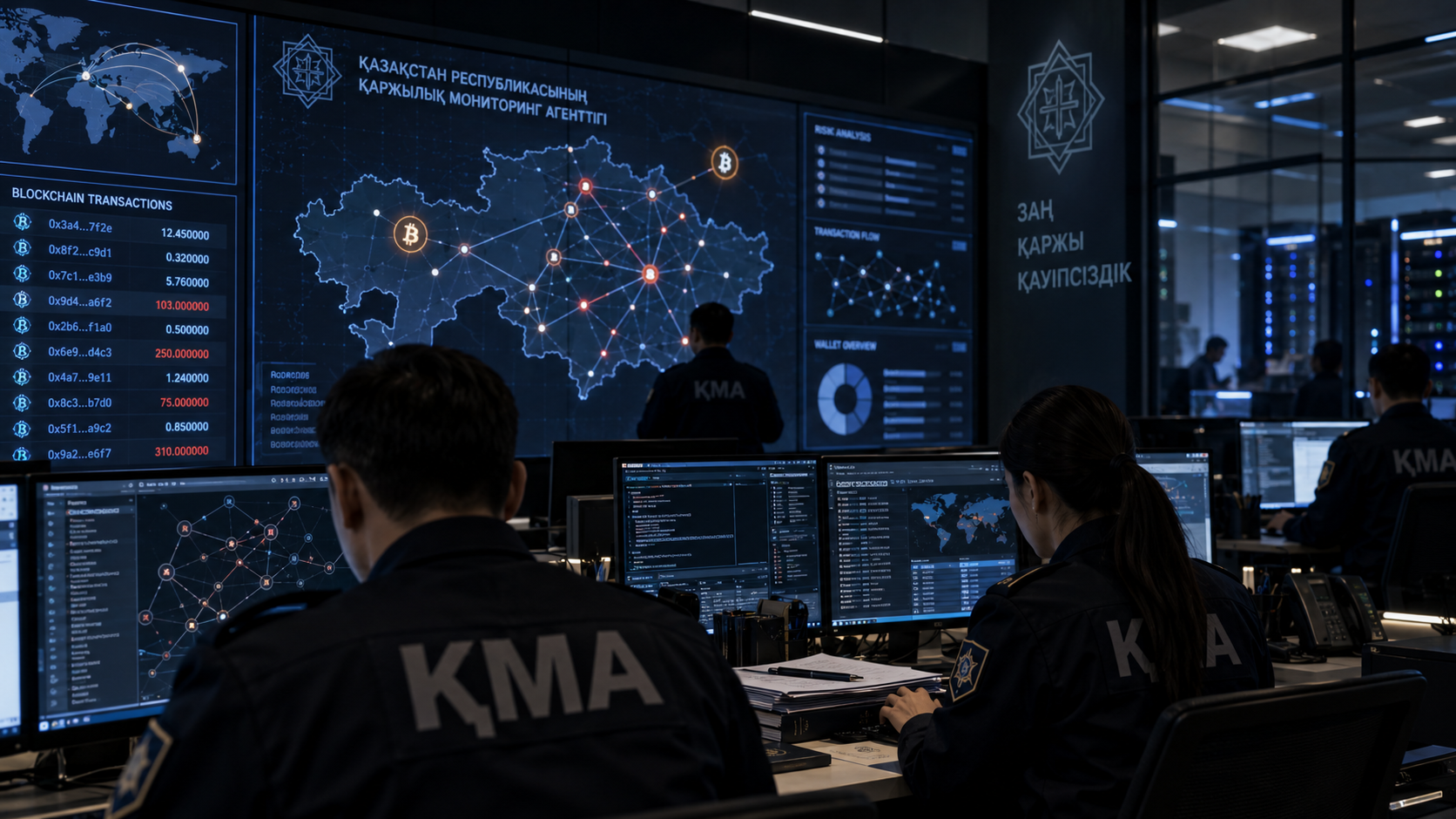 Қазақстанда қылмыстық криптоәмияндардың бірыңғай тізімі пайда болады