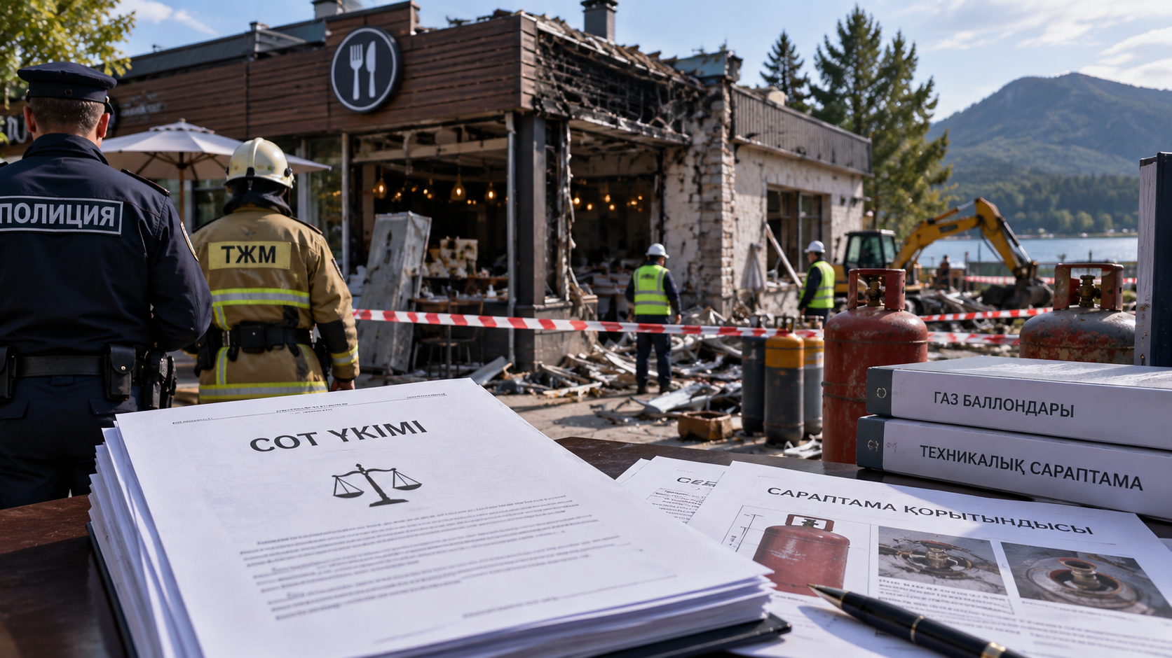 12 адамның өмірін қиған «Центр плова» жарылысы: сот үкімі шықты
