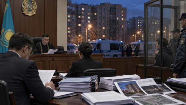 Балқаштағы отырыс бір адамның өлімімен аяқталды: сот үкімі шықты