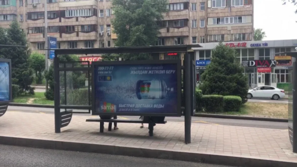Алматыда аялдамада 66 жастағы әйелді ұрған ер адам бір жылға сотталды