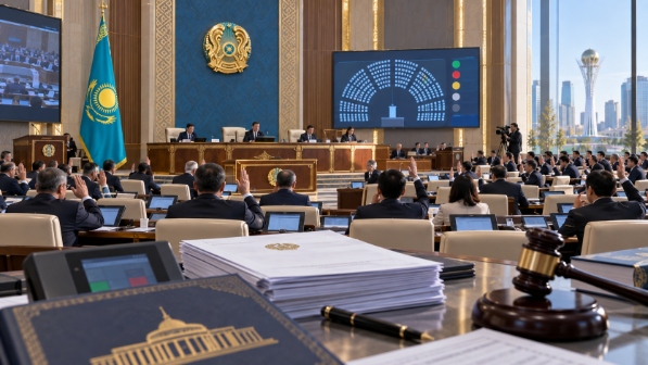 Қазақстанда заң қабылдау тәртібі өзгерді: Құрылтай жаңа регламентті бекітті
