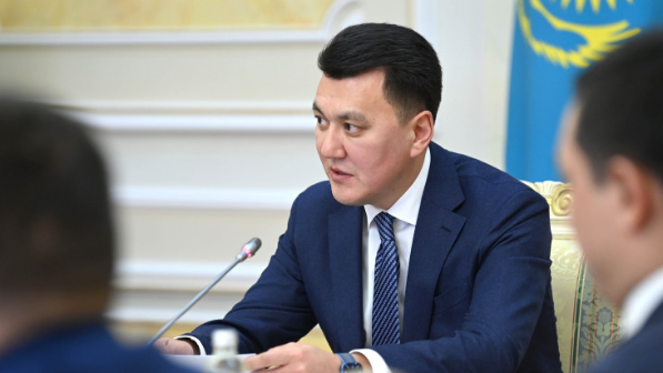 Вице-президент Ерлан Қарин тағы маңызды мәлімдеме жасады