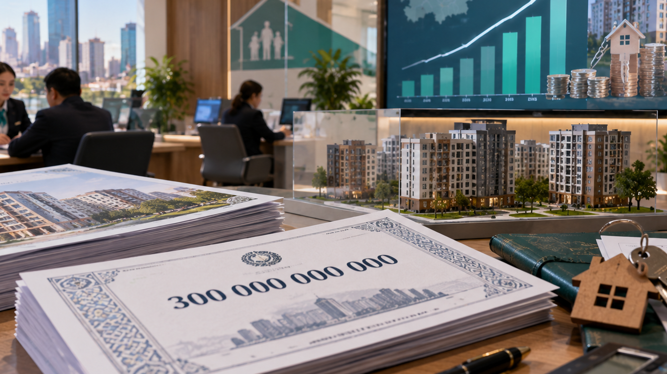 Отбасы банк тағы 300 млрд теңге қарыз тартпақ
