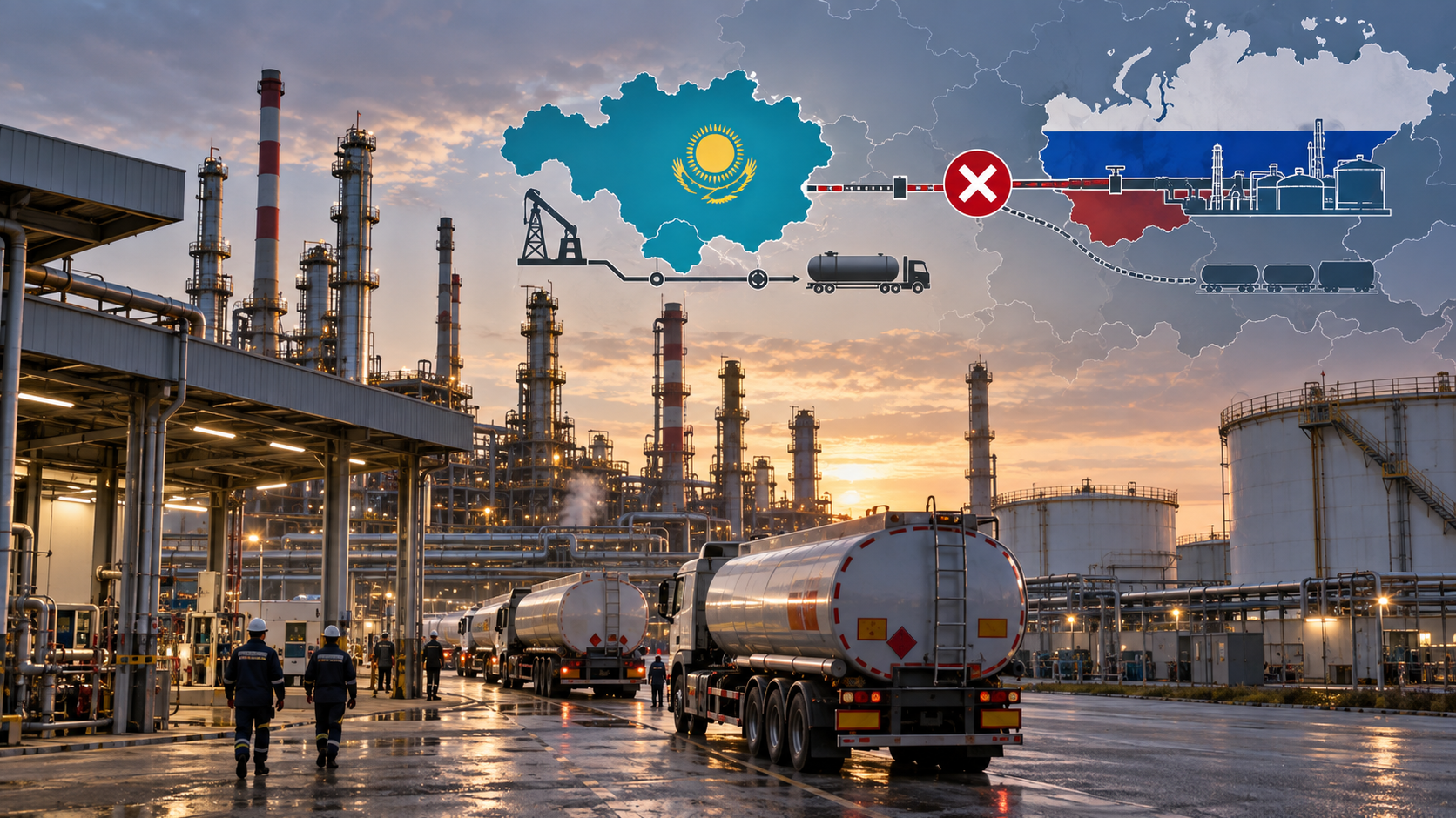 Қазақстан Ресейге АИ-92 бензинін жіберген жоқ — Энергетика министрлігі