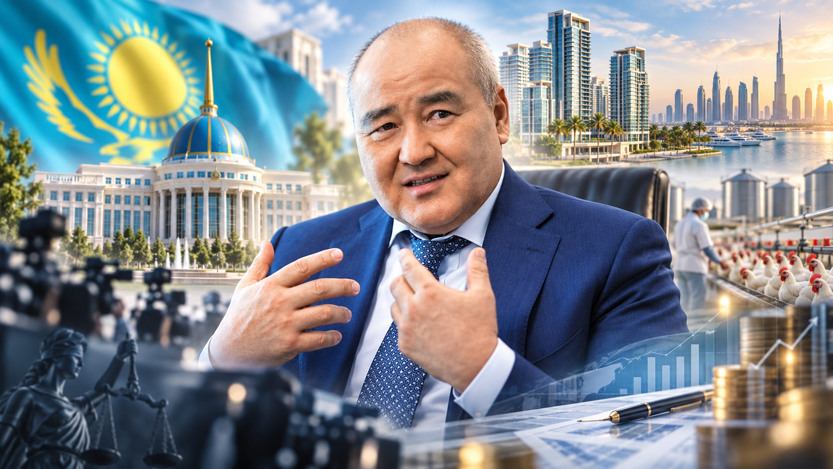 Өмірзақ Шөкеевтің үнсіздігі: Экс-шенеунік туралы жұрт білмейтін деректер қандай?