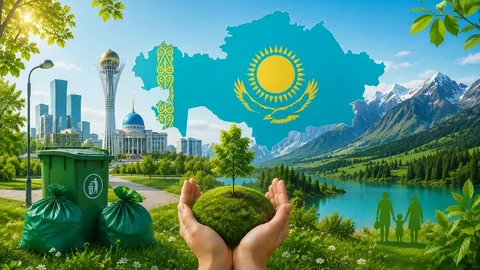 Қазақстанда 10 мыңға жуық заңсыз қоқыс орны жойылды