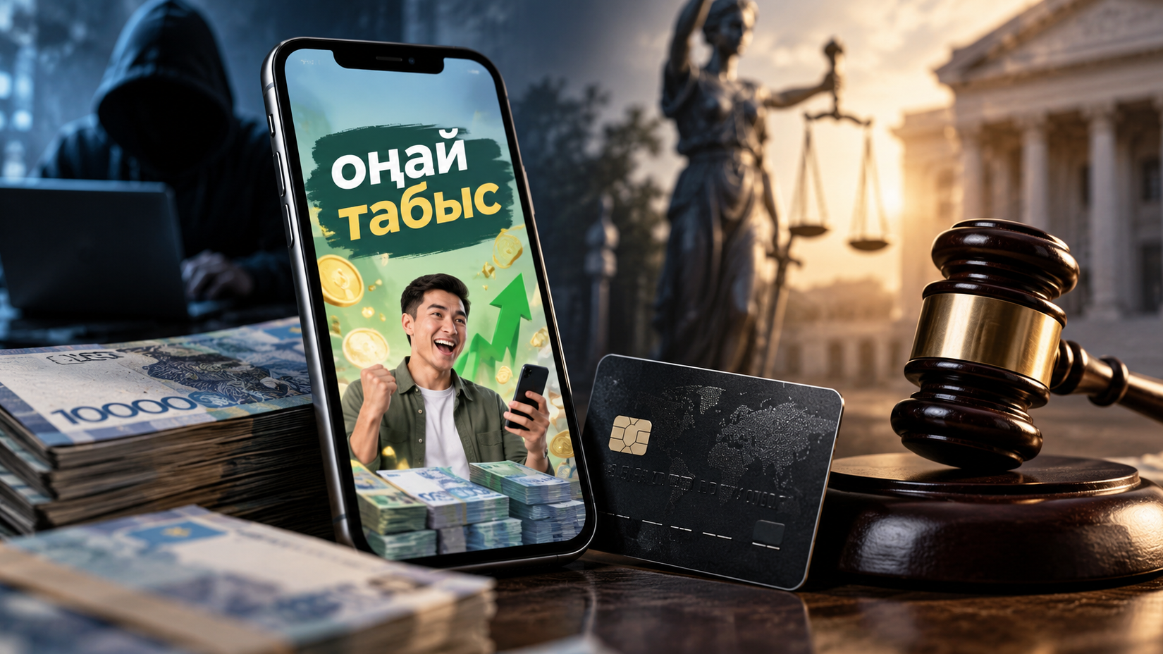 40 мың теңге үшін сотталды: банк шотын «жалға берген» әйелге үкім шықты