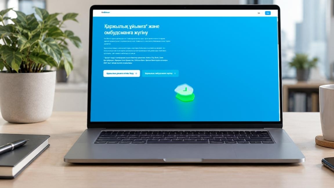 Банктерге шағым беруге арналған FinOtinish платформасы іске қосылды