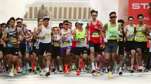 Almaty Marathon қалаға 66 елден 16 мың адам жинады