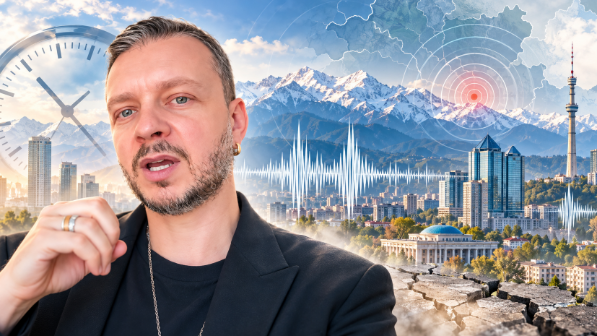"Айтқаны дәл келді": Астролог Сатори келесі зілзаланың уақытына болжам жасады (ВИДЕО)