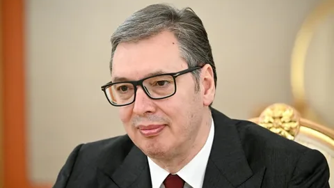 Сербия президенті Александр Вучич қызметінен кетті