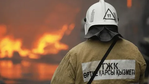 Щучинскіде ерлі-зайыпты өрттен қаза тапты: 39 жастағы ер адам қасақана өрт қойды деген күдікке ілінді