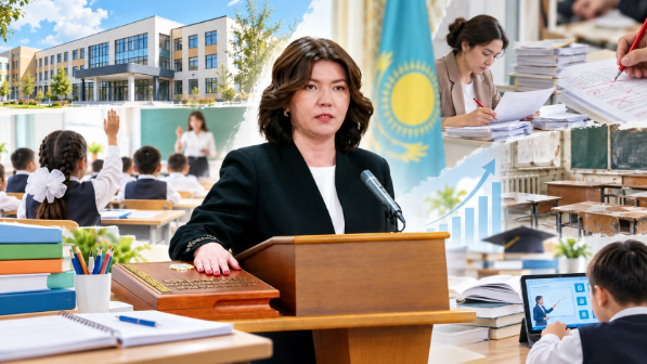 Министр Жұлдыз Сүлейменоваға бір жыл: Білім саласында не өзгерді, не өзгермеді?