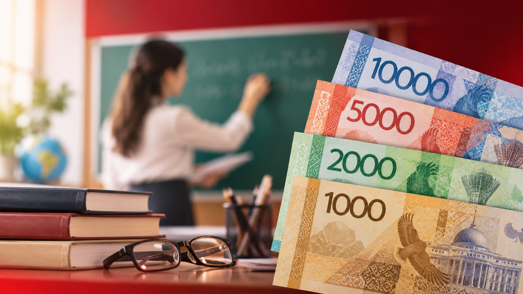 "Мұғалімнің жалақысы 600 мың теңге": Әлеуметтік желі шайқалып кетті