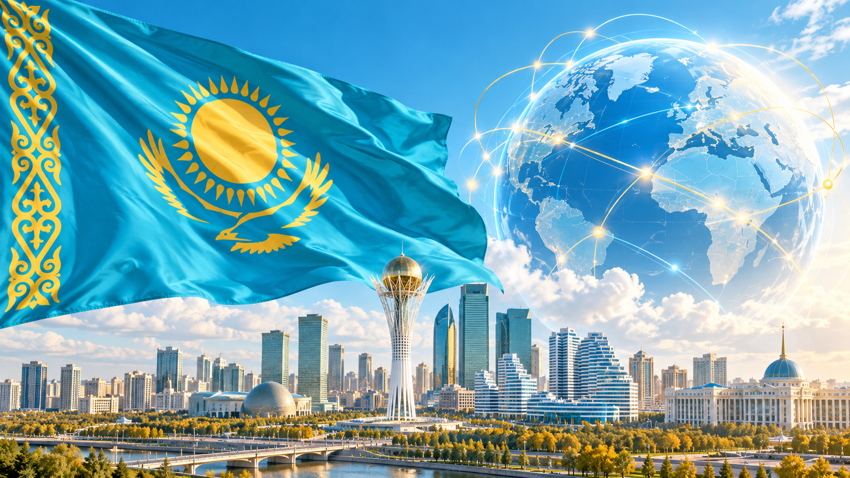 Қазақстан БАӘ мен Норвегияны басып озып, әлемнің ең ықпалды 35 еліне енді