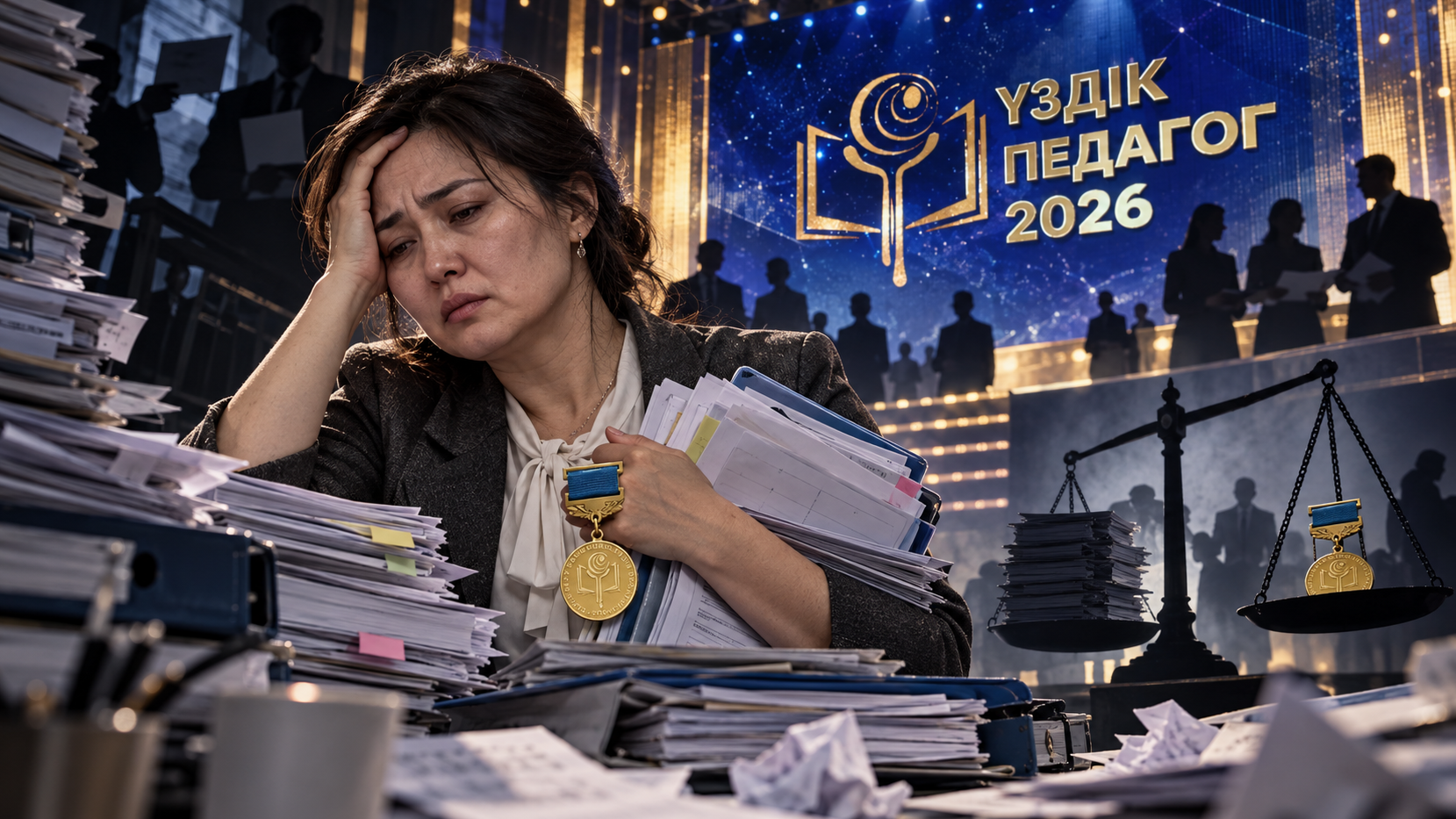 Білікті ұстаз "Үздік педагог" байқауына қатысты бүкіл былықты ашық айтты