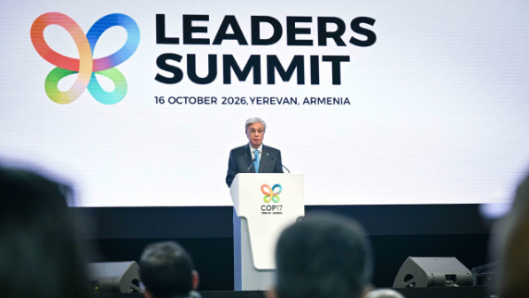 Тоқаев тұран жолбарысын қалпына келтіруге қолдау көрсеткен Ресей мен халықаралық ұйымдарға алғыс айтты