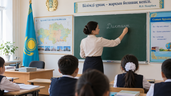 «Мұғалімдерге диктант жаздырып, тексеру керек!»: Біздегі сауатсыздықтың тамыры қайда жатыр?