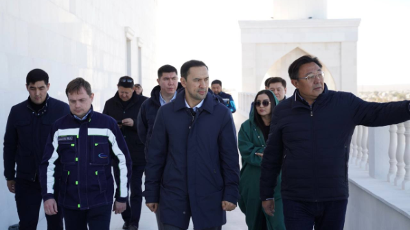 "Қазақмыс" Жезқазған мен Сәтбаевтың әлеуметтік инфраструктурасын дамытуда