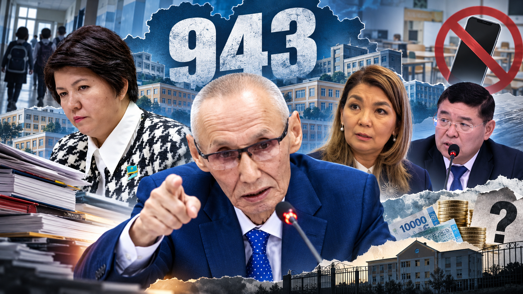 «943 мектепті әуре қылған жобаның ақшасы қайда?»: Өмір Шыныбекұлы министрлікке талап қойды