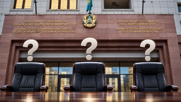 Оқу ағарту министрлігінде тағы ауыс-түйістер болды: Жұрт министрдің бұл әрекетін түсіне алмай әлек