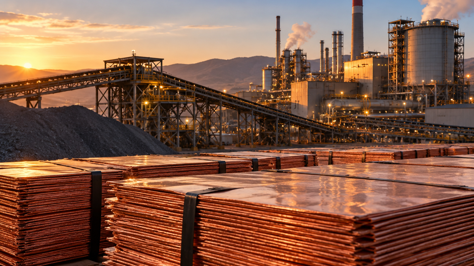 Мыс өңдеудің жаңа әдістемесі бекітілгеннен кейін KAZ Minerals 1,8 млрд долларға зауыт құрылысын бастады