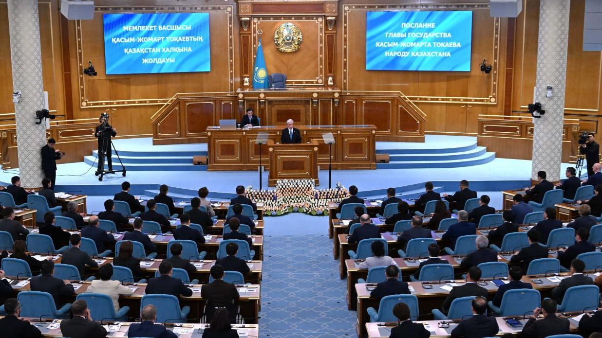 "Бұл – дүние жүзінде өте сирек кездесетін құбылыс" - деді Тоқаев
